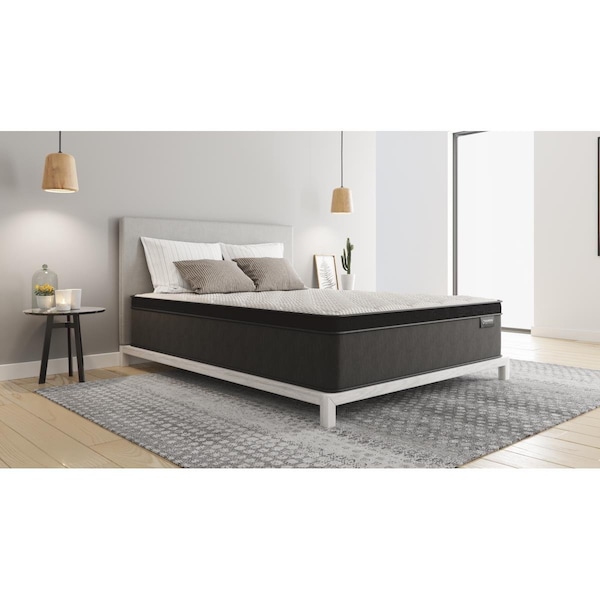 Kd Mobiliario 14 in. Cleo Cool Copper Hybrid Euro-Top Mattresses - Firm KD2947658 - main